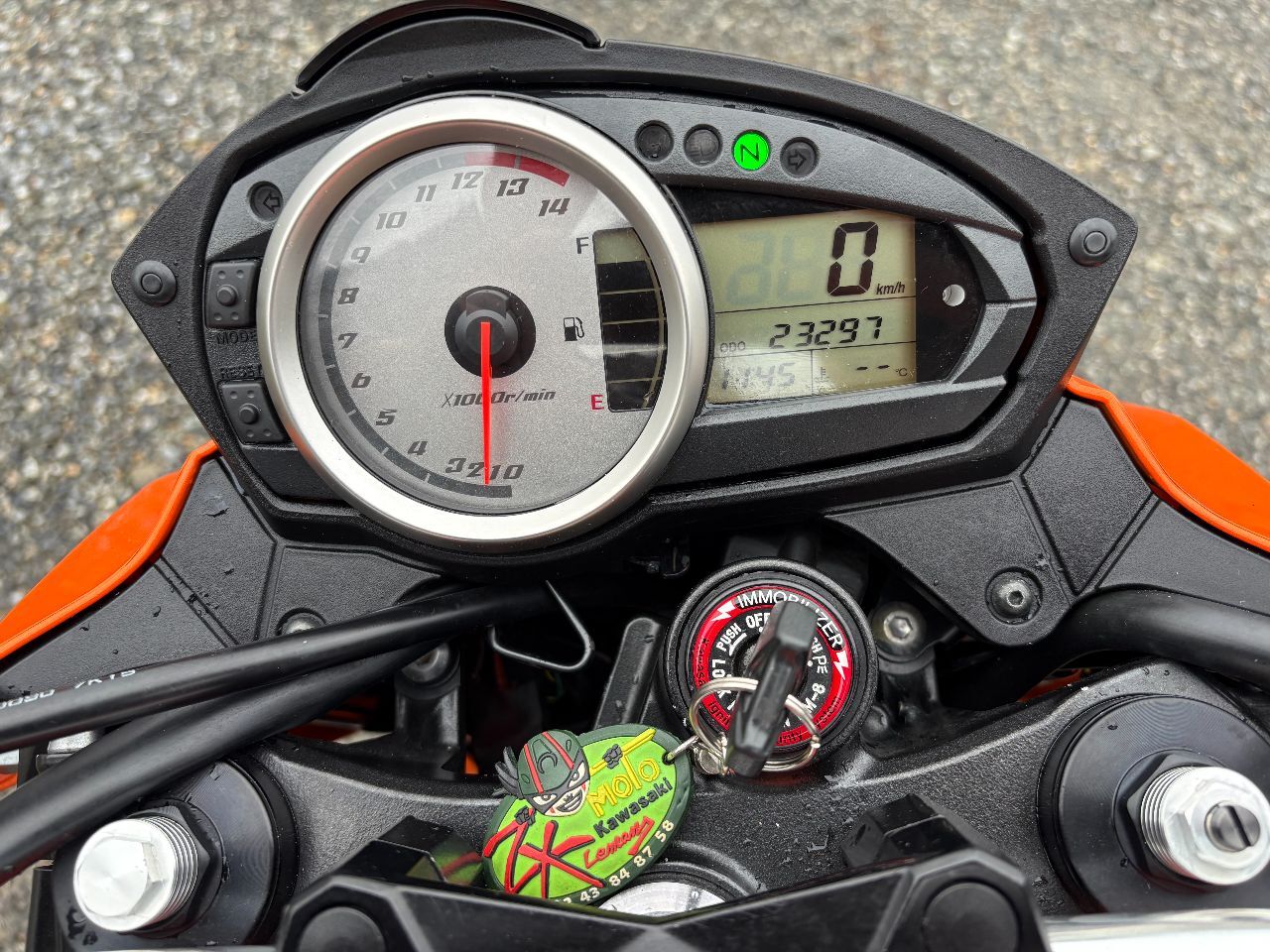 Photo KAWASAKI Z750 FULL