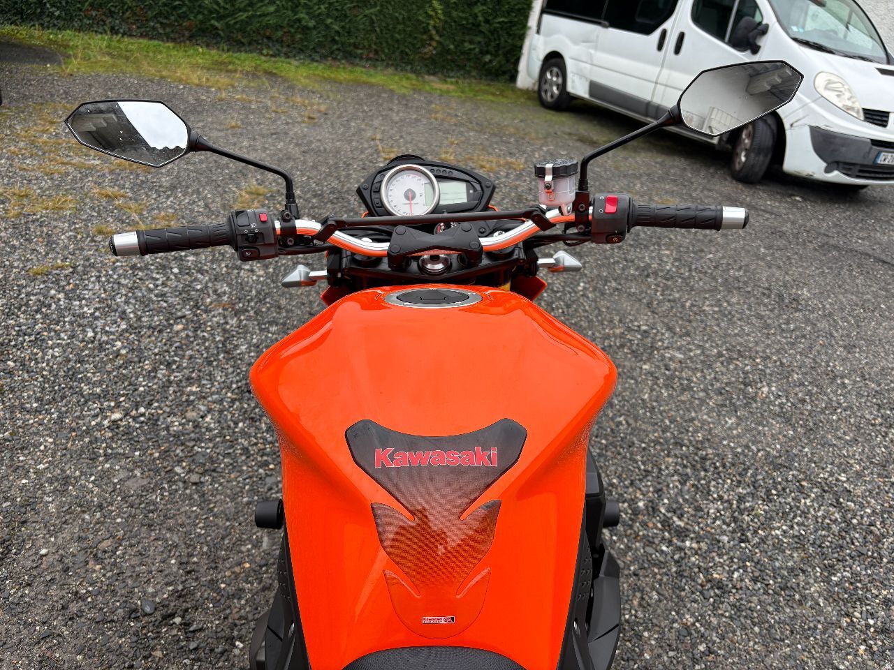 Photo KAWASAKI Z750 FULL