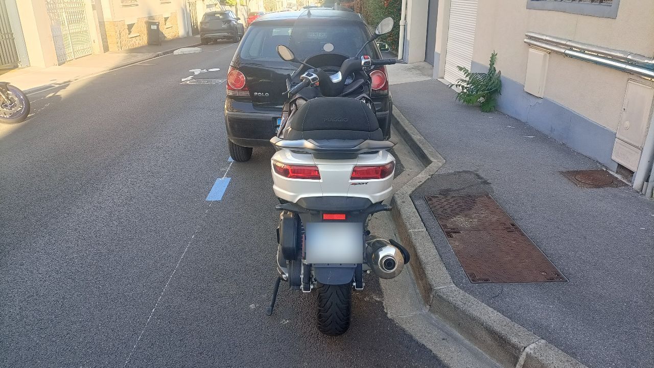 Photo PIAGGIO MP3 500 LT