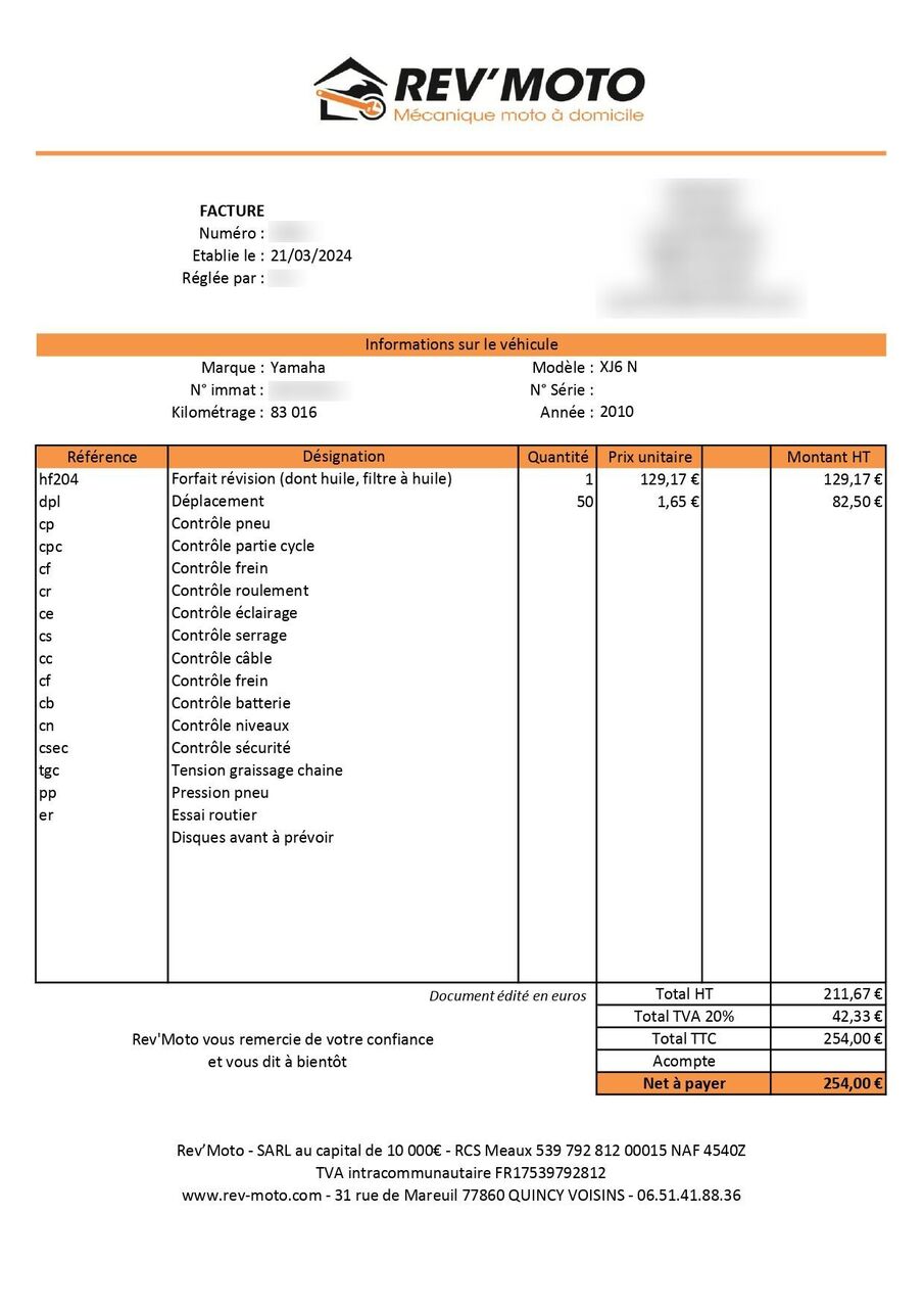 Photo YAMAHA XJ6 N FULL ABS