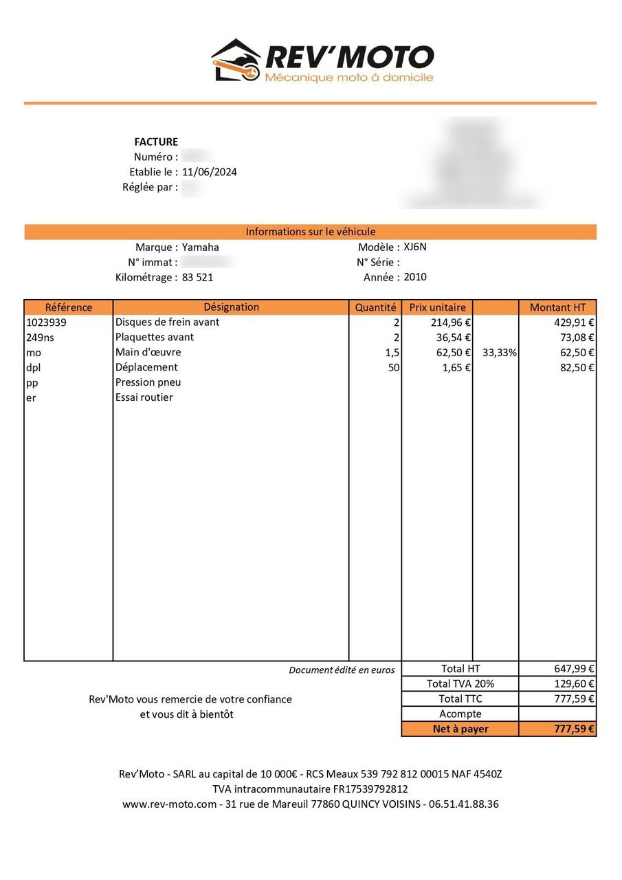 Photo YAMAHA XJ6 N FULL ABS