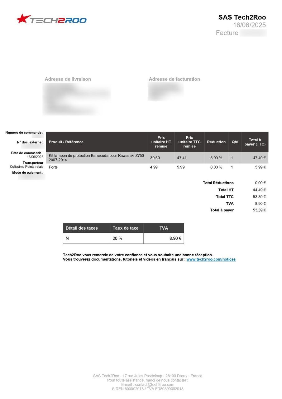 Photo KAWASAKI Z750 FULL