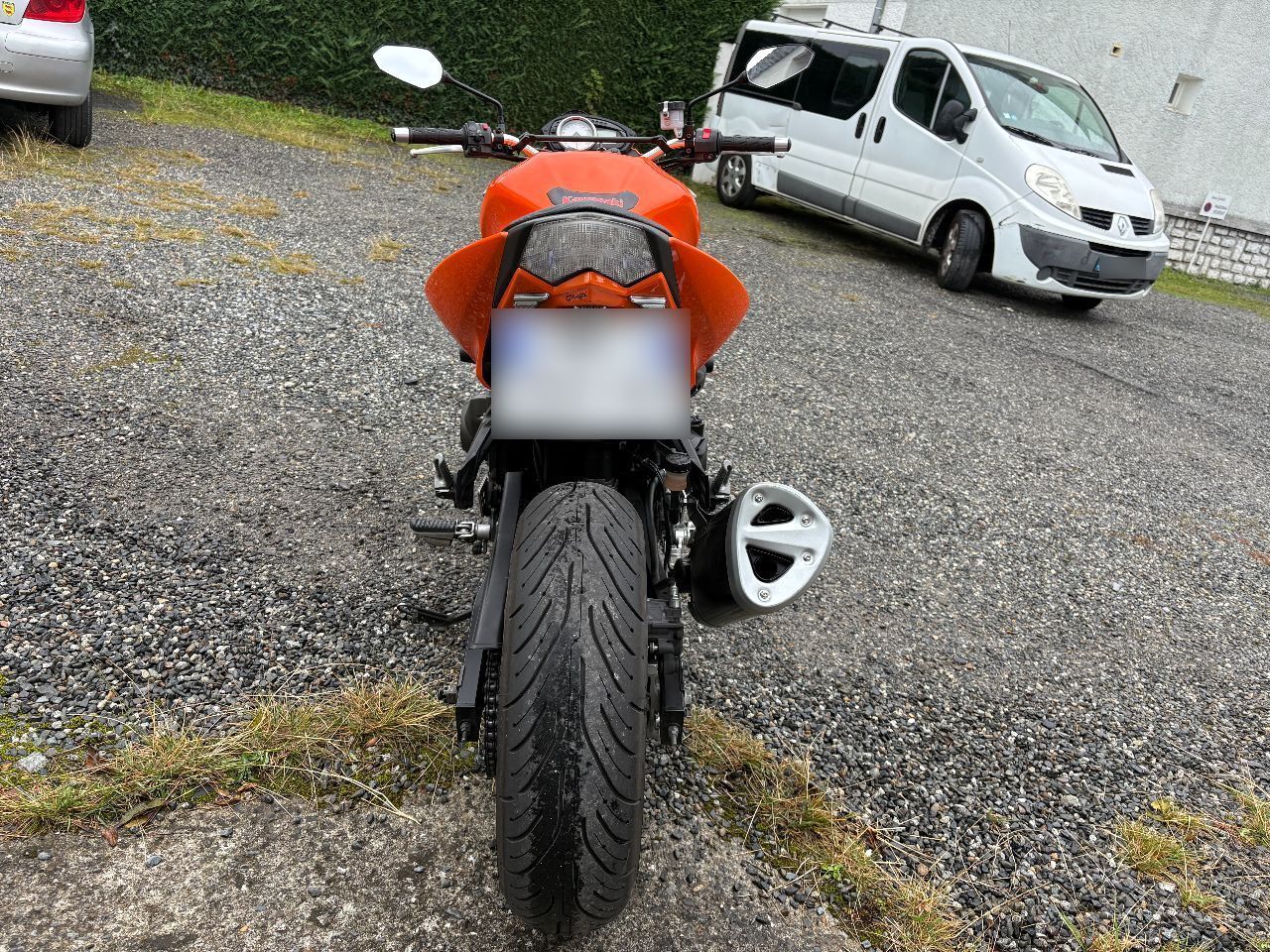 Photo KAWASAKI Z750 FULL