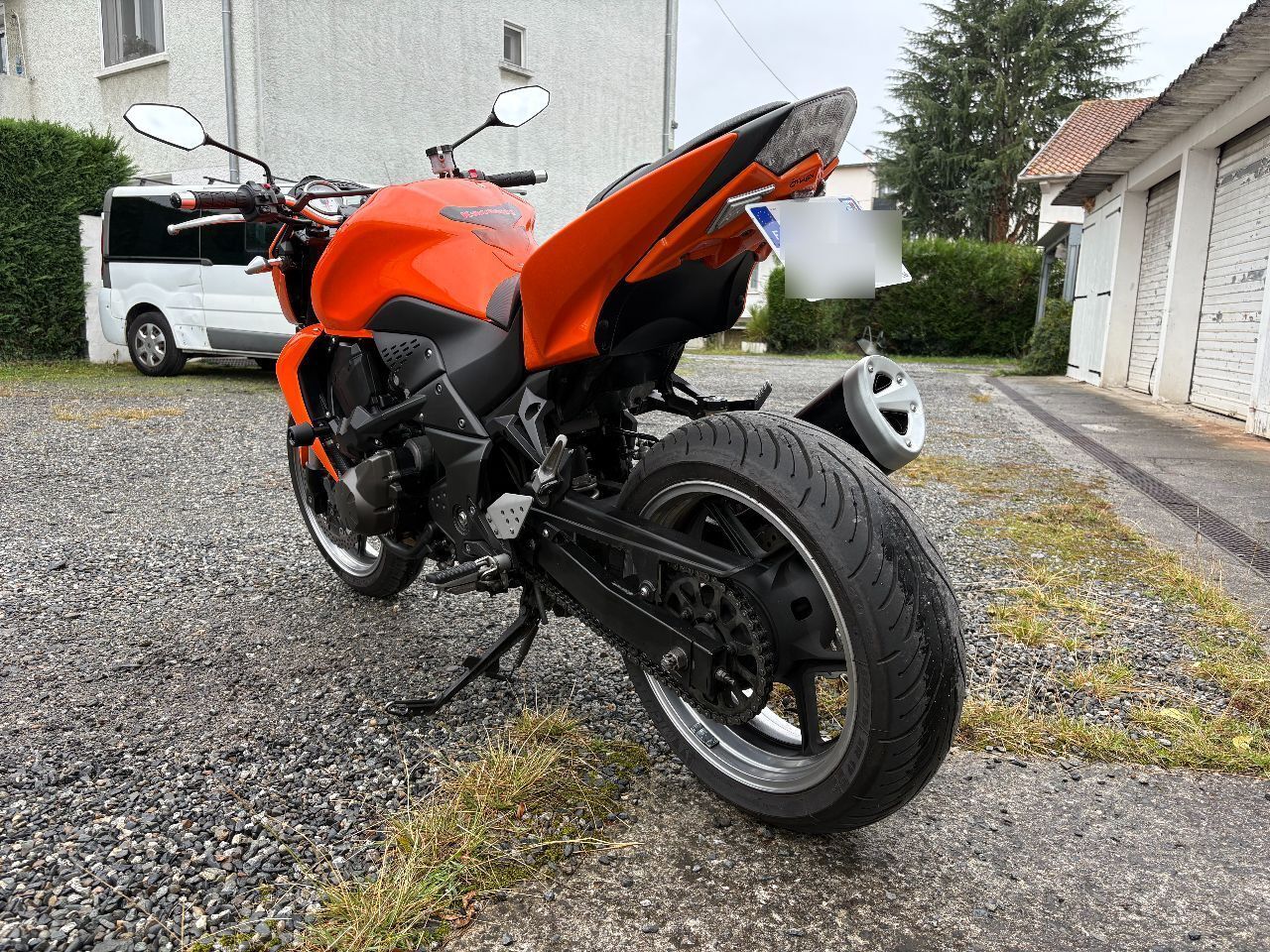 Photo KAWASAKI Z750 FULL