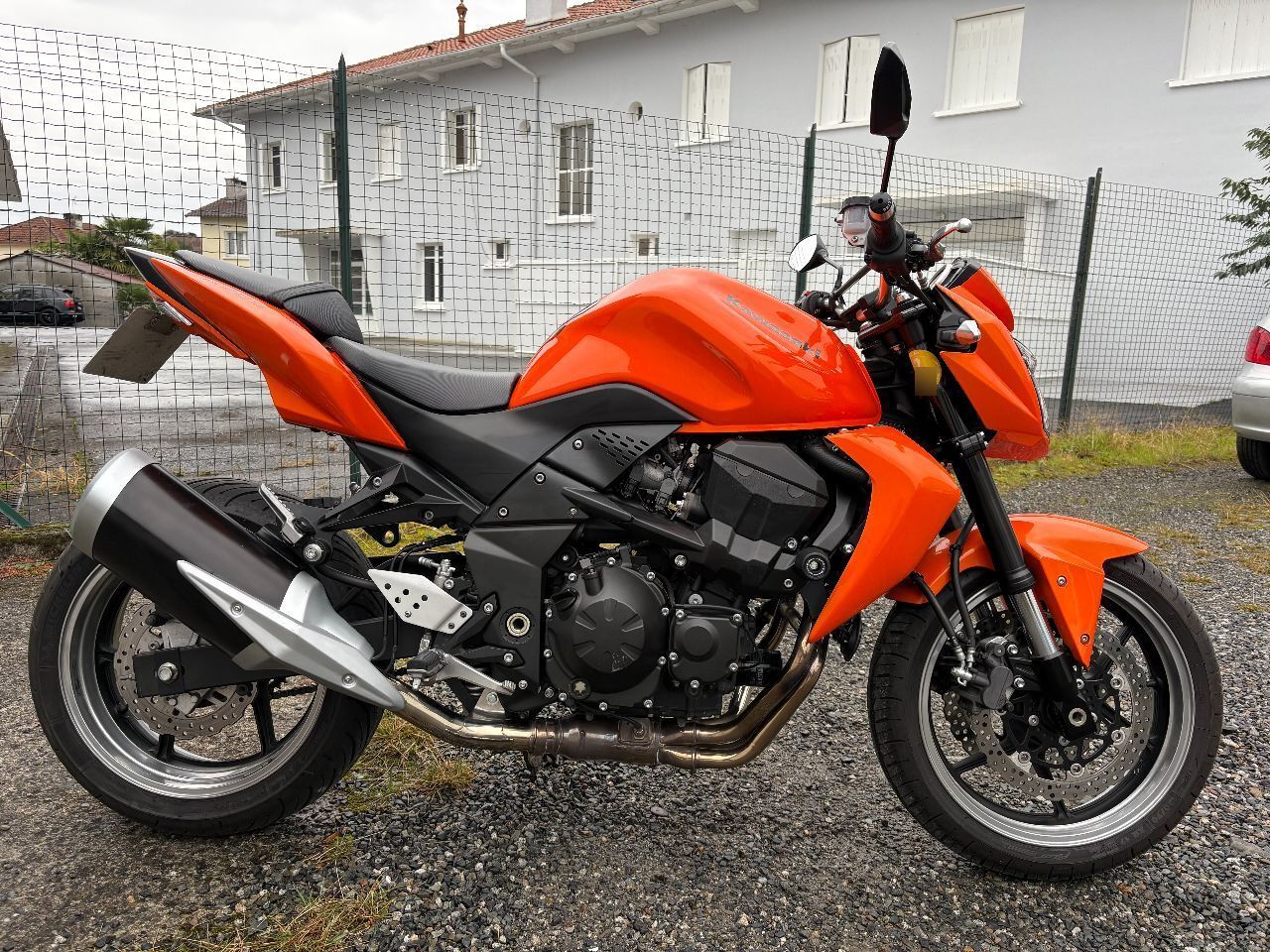 Photo KAWASAKI Z750 FULL