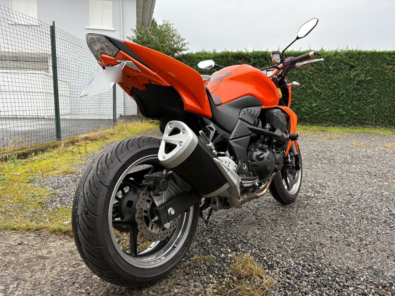 Photo KAWASAKI Z750 FULL