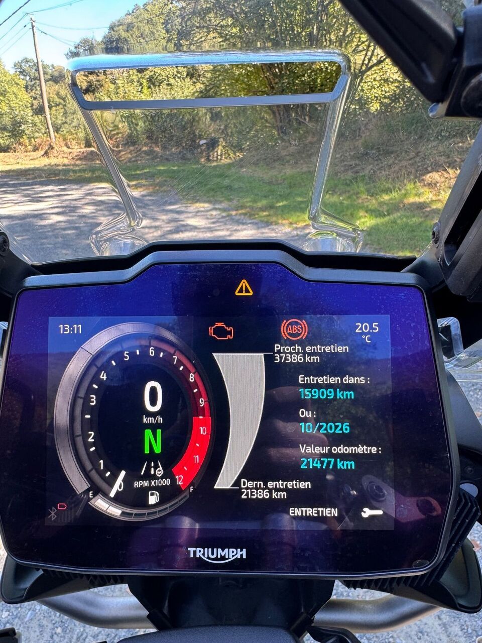 Photo TRIUMPH TIGER 1200 PRO