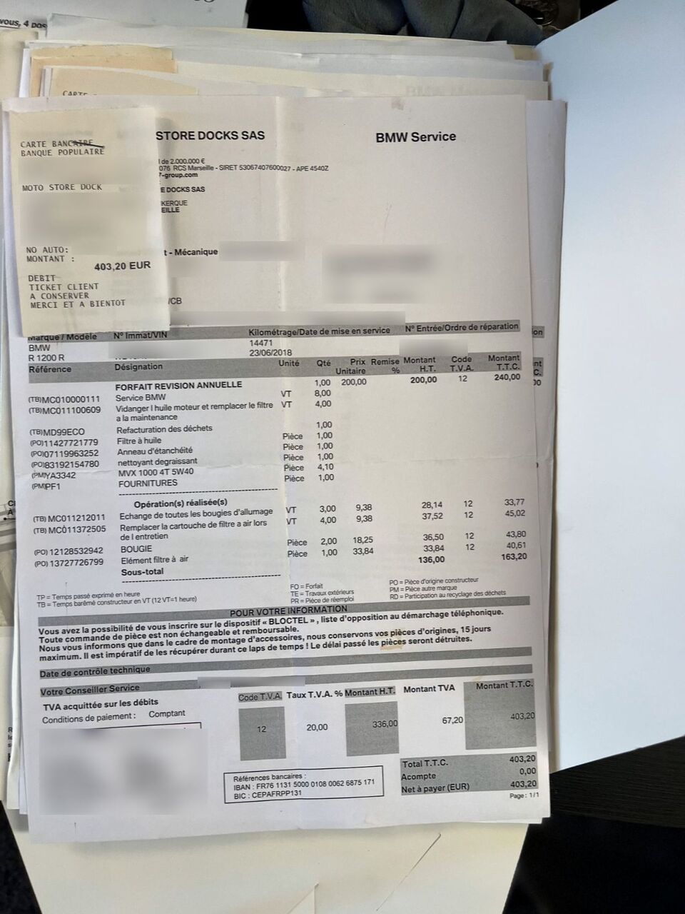 Photo BMW R 1200 R FULL ABS