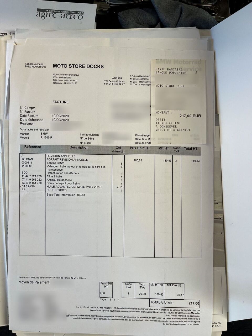 Photo BMW R 1200 R FULL ABS