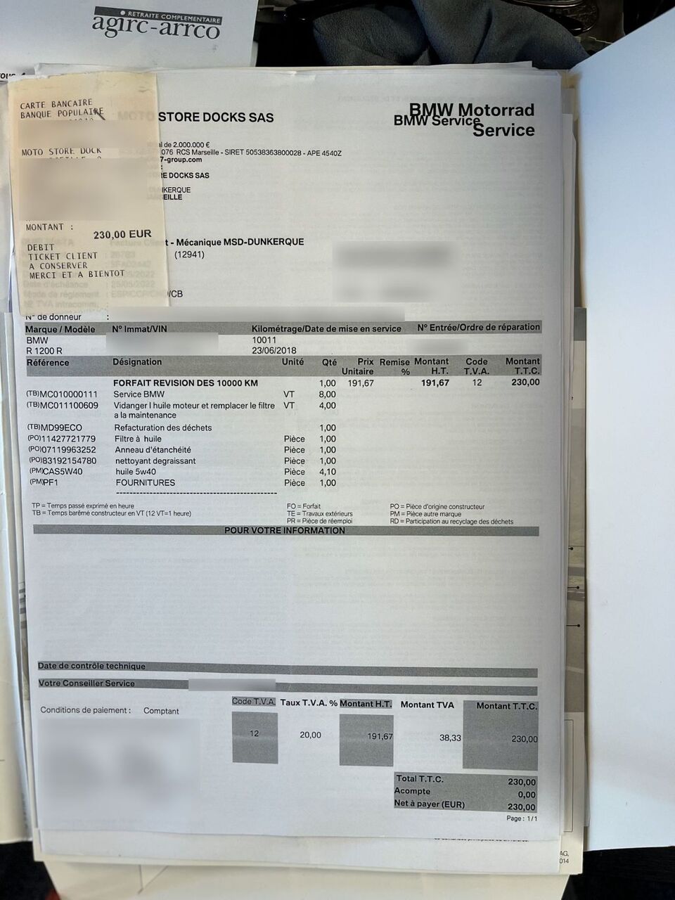 Photo BMW R 1200 R FULL ABS