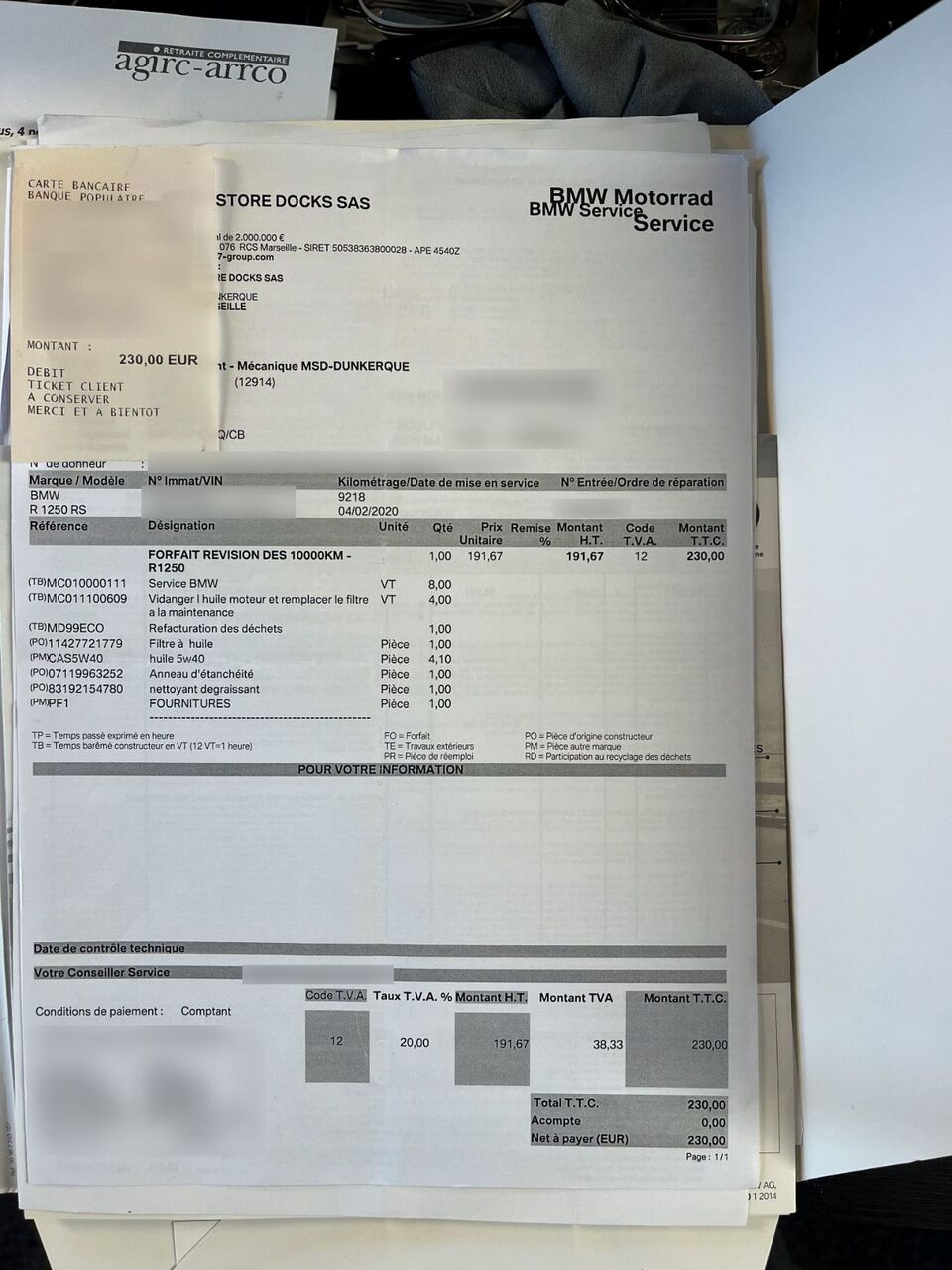 Photo BMW R 1200 R FULL ABS