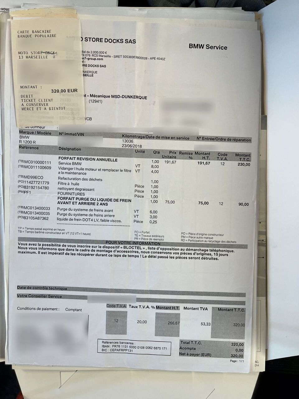 Photo BMW R 1200 R FULL ABS