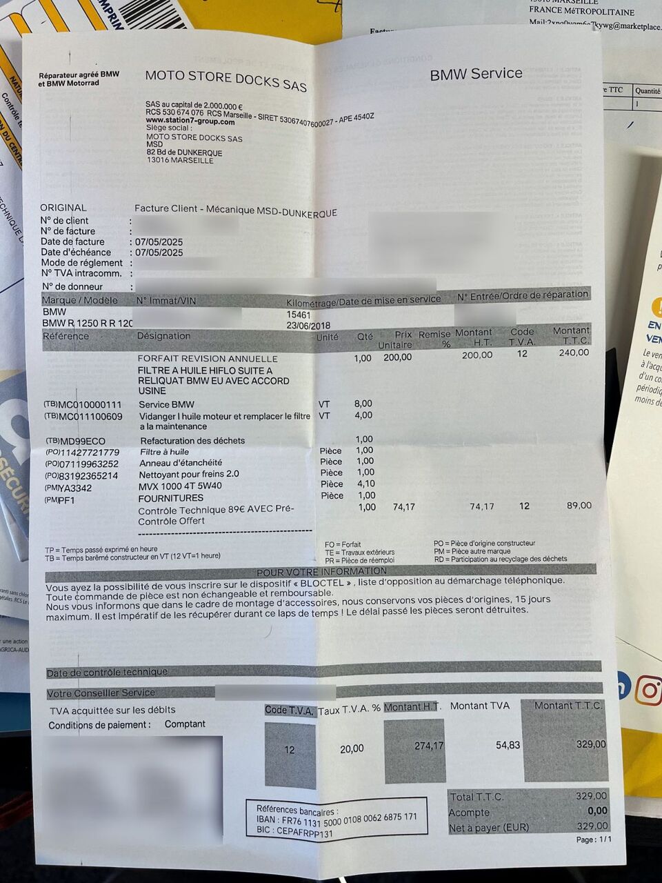 Photo BMW R 1200 R FULL ABS