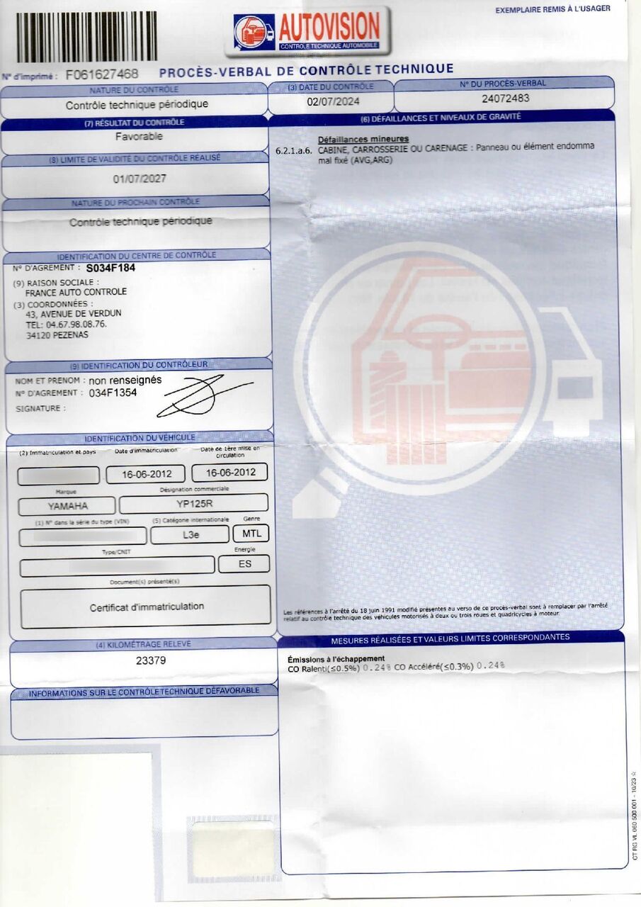 Photo YAMAHA XMAX 125