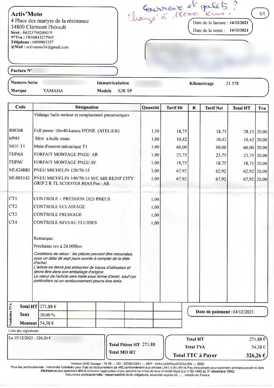 Photo YAMAHA XMAX 125