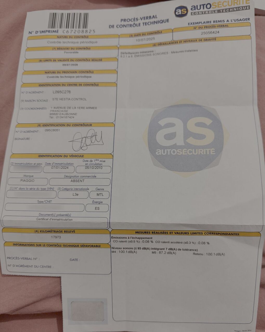 Photo VESPA LX 125 IE 4T