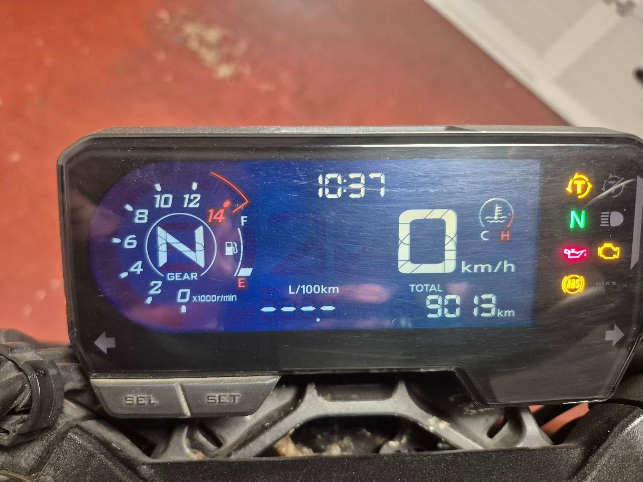 Photo HONDA CB 650 R A2 ABS