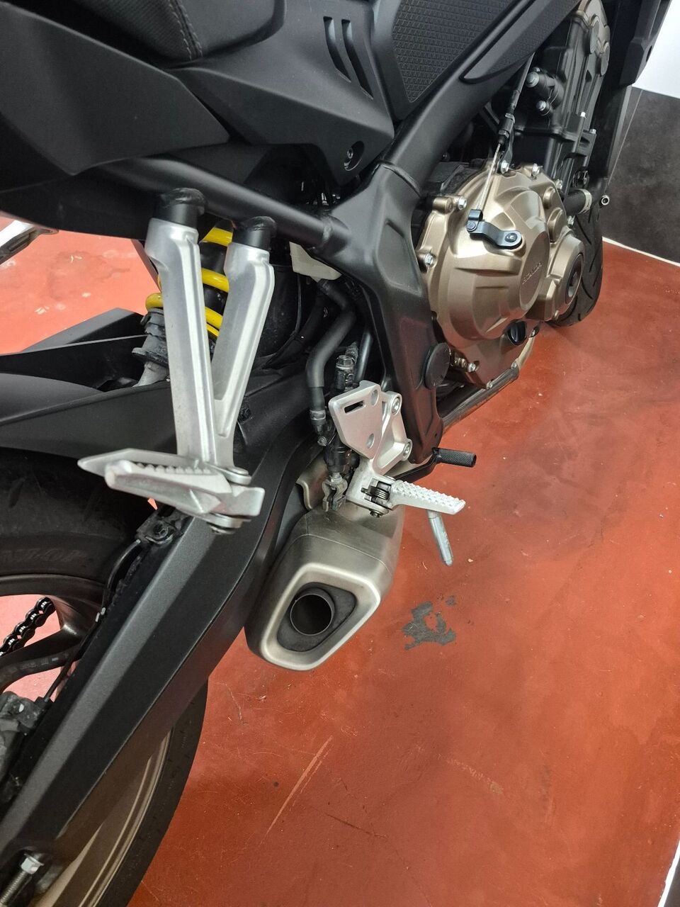 Photo HONDA CB 650 R A2 ABS