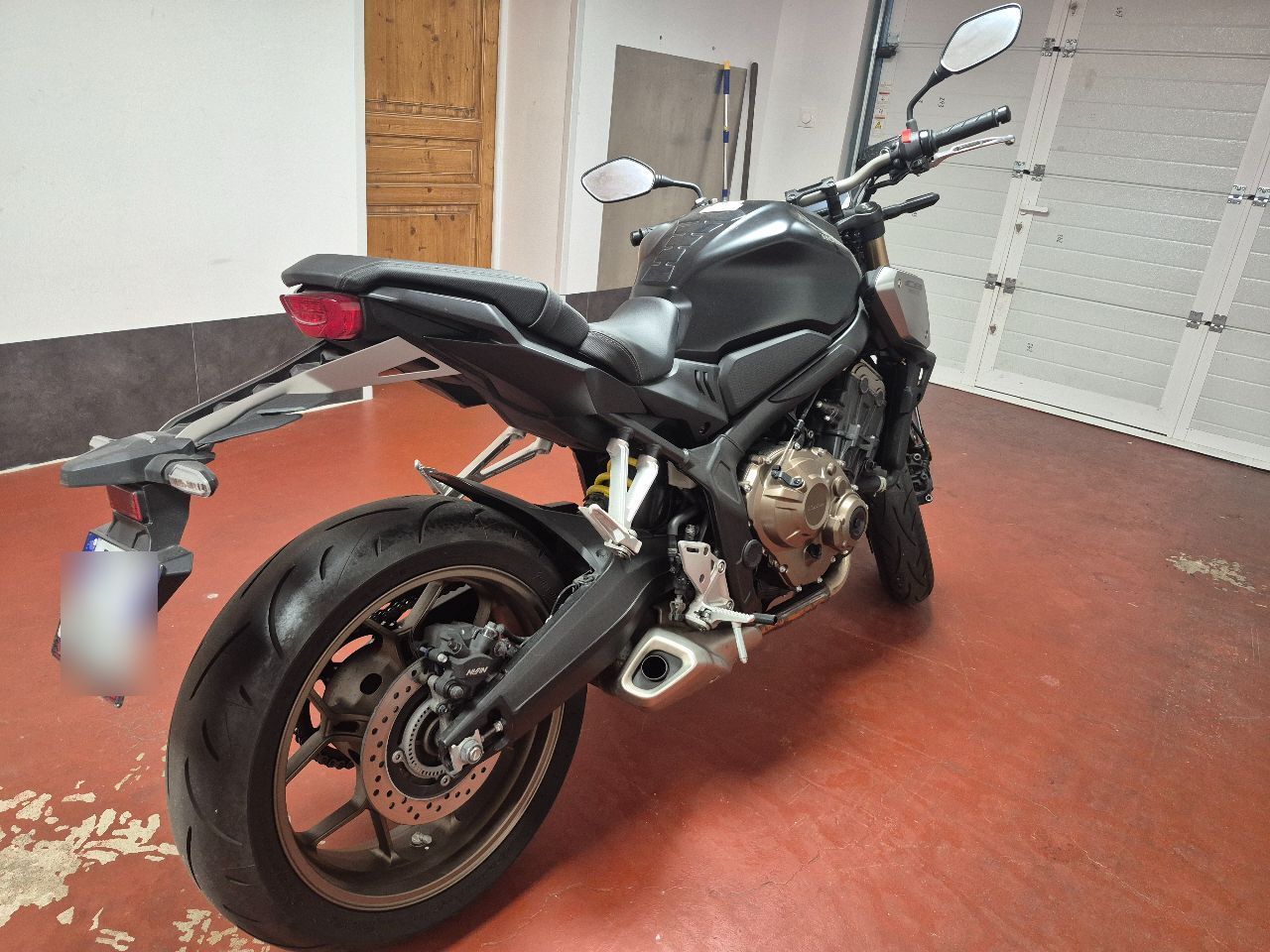 Photo HONDA CB 650 R A2 ABS