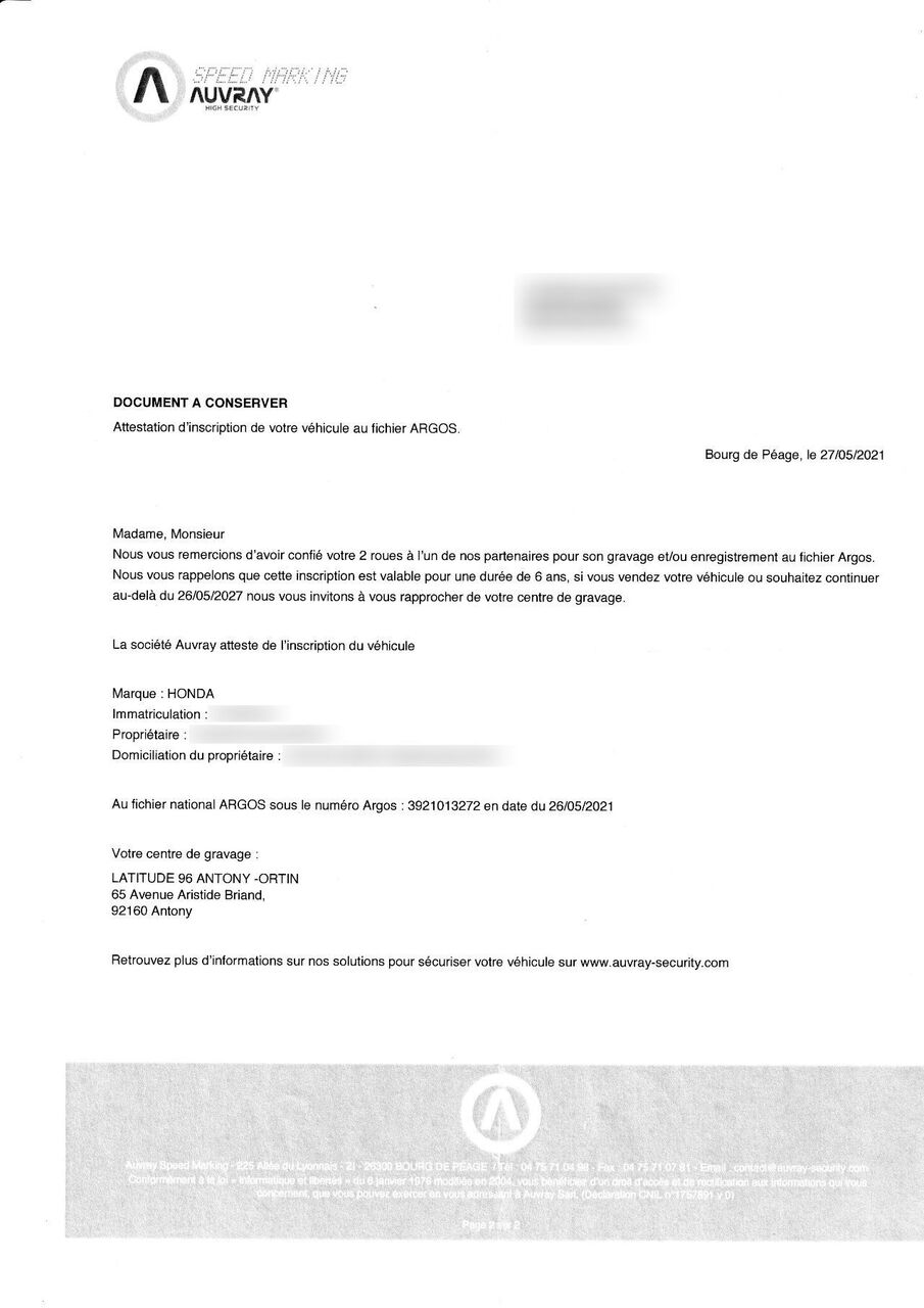 Photo HONDA CB 650 R A2 ABS