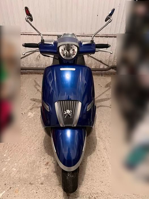 Photo PEUGEOT DJANGO 50 4T