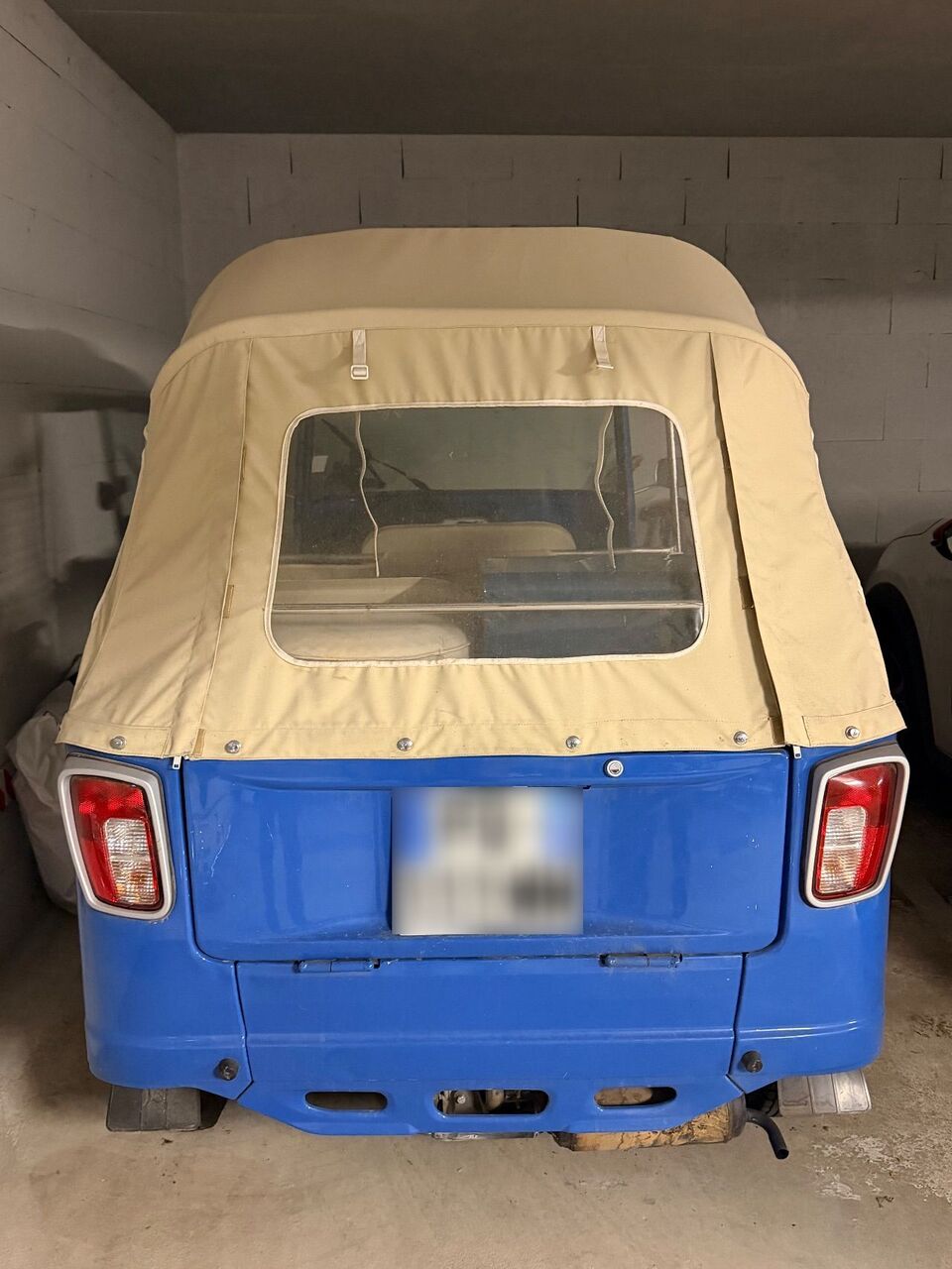 Photo PIAGGIO APE CALESSINO