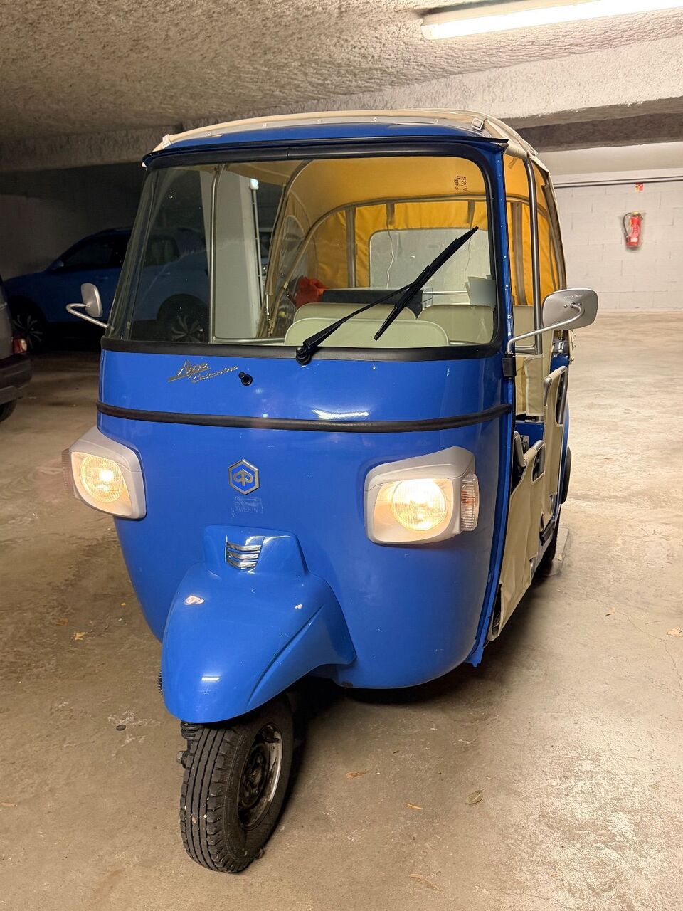 Photo PIAGGIO APE CALESSINO