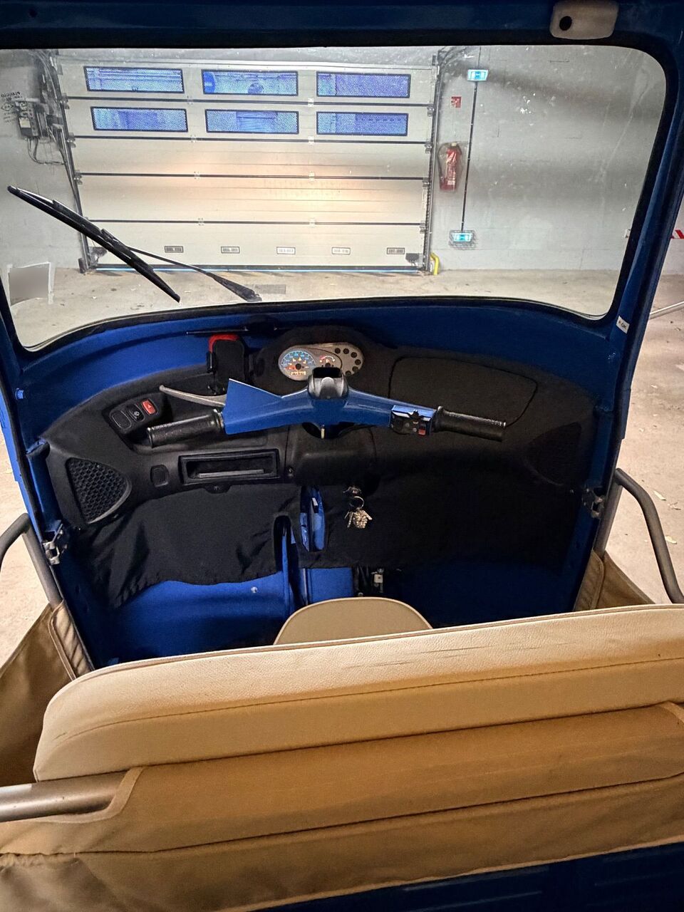 Photo PIAGGIO APE CALESSINO