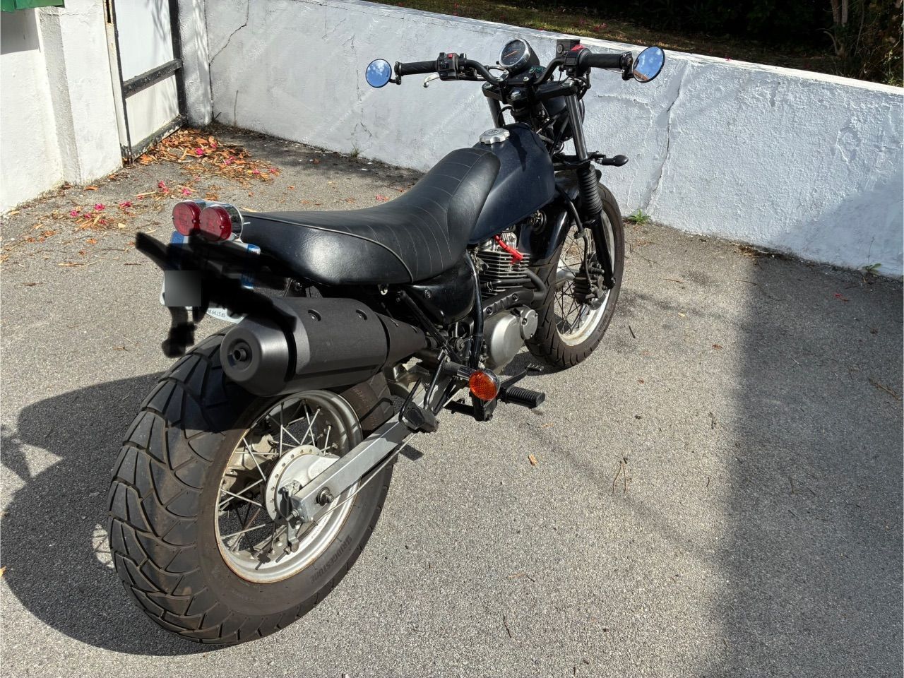 Photo SUZUKI VAN VAN 125