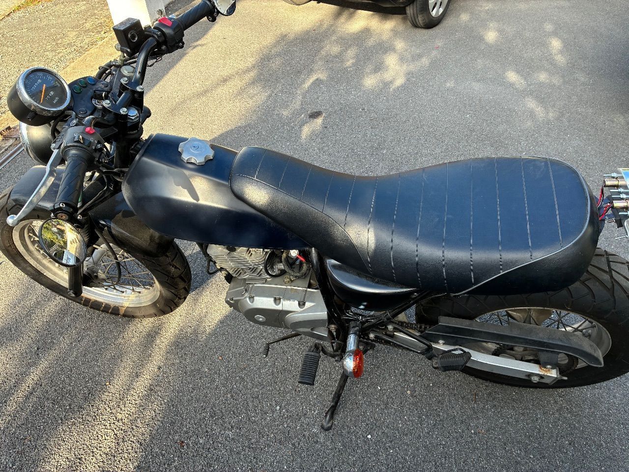 Photo SUZUKI VAN VAN 125