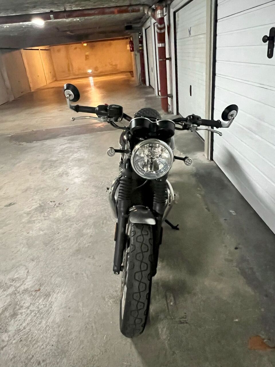 Photo TRIUMPH BONNEVILLE ABS