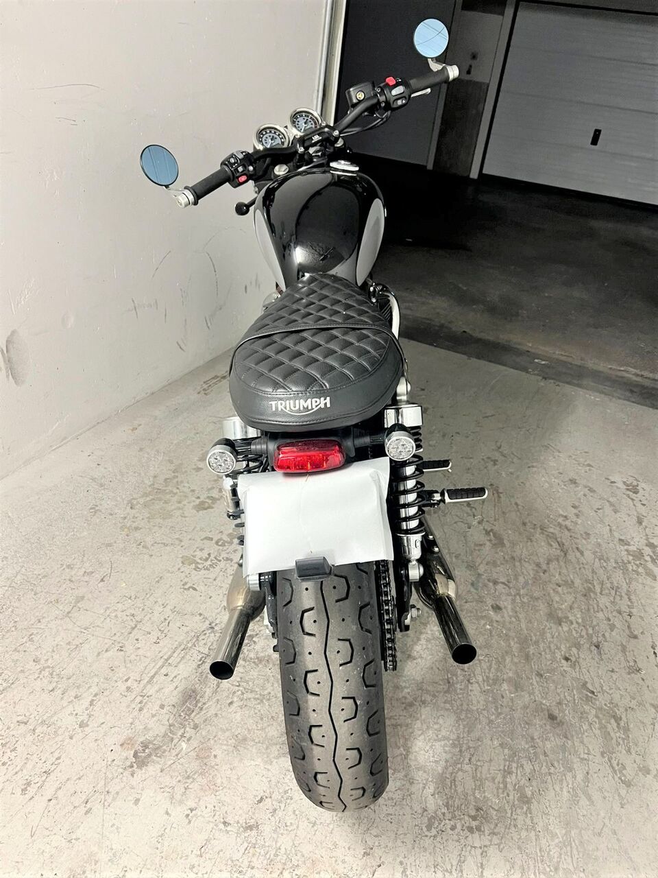 Photo TRIUMPH BONNEVILLE ABS