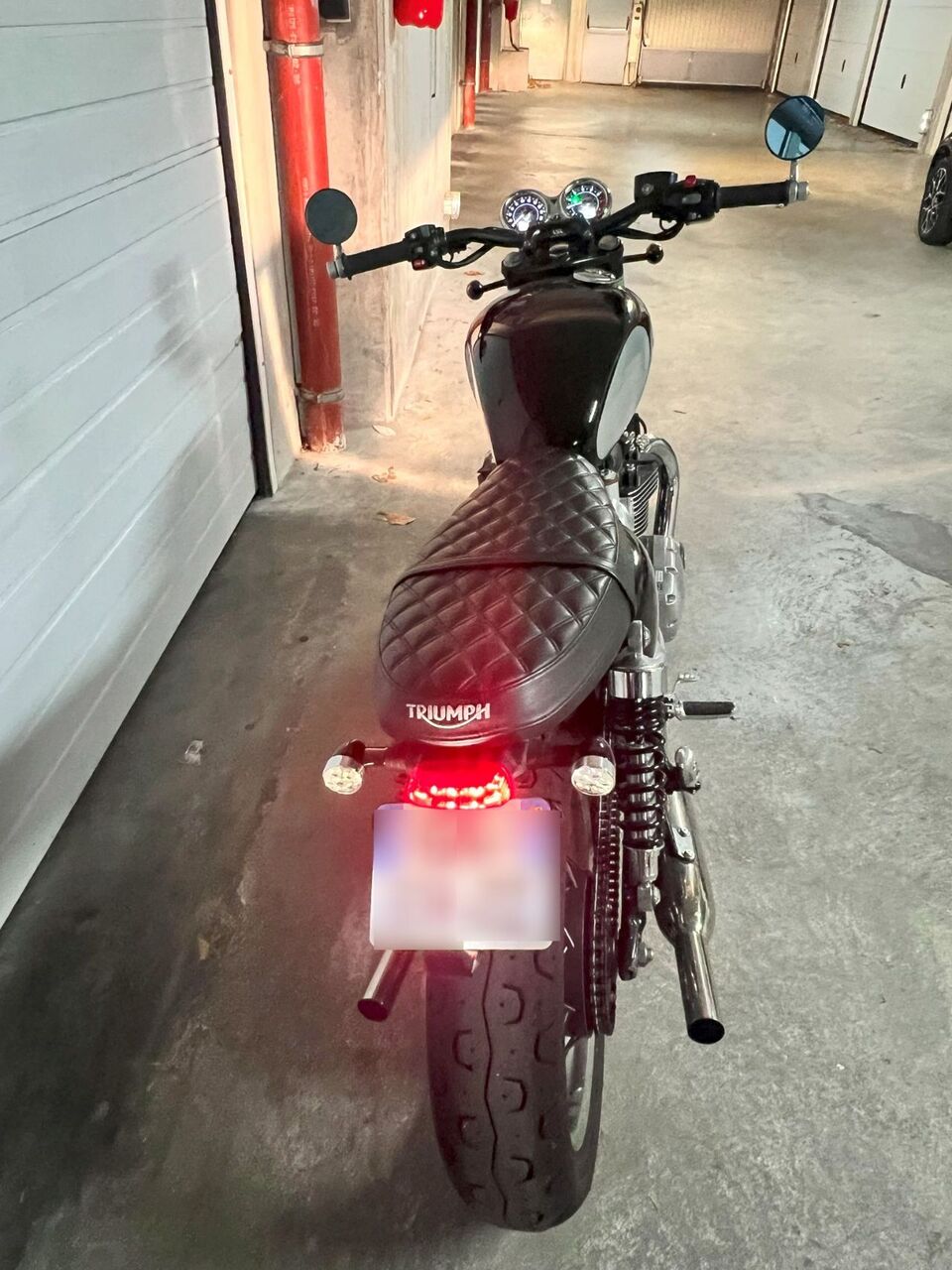 Photo TRIUMPH BONNEVILLE ABS