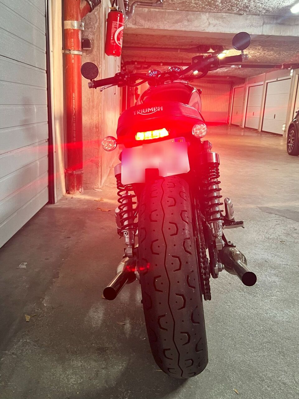 Photo TRIUMPH BONNEVILLE ABS