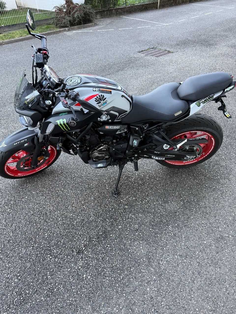 Photo YAMAHA MT 07 A2 ABS