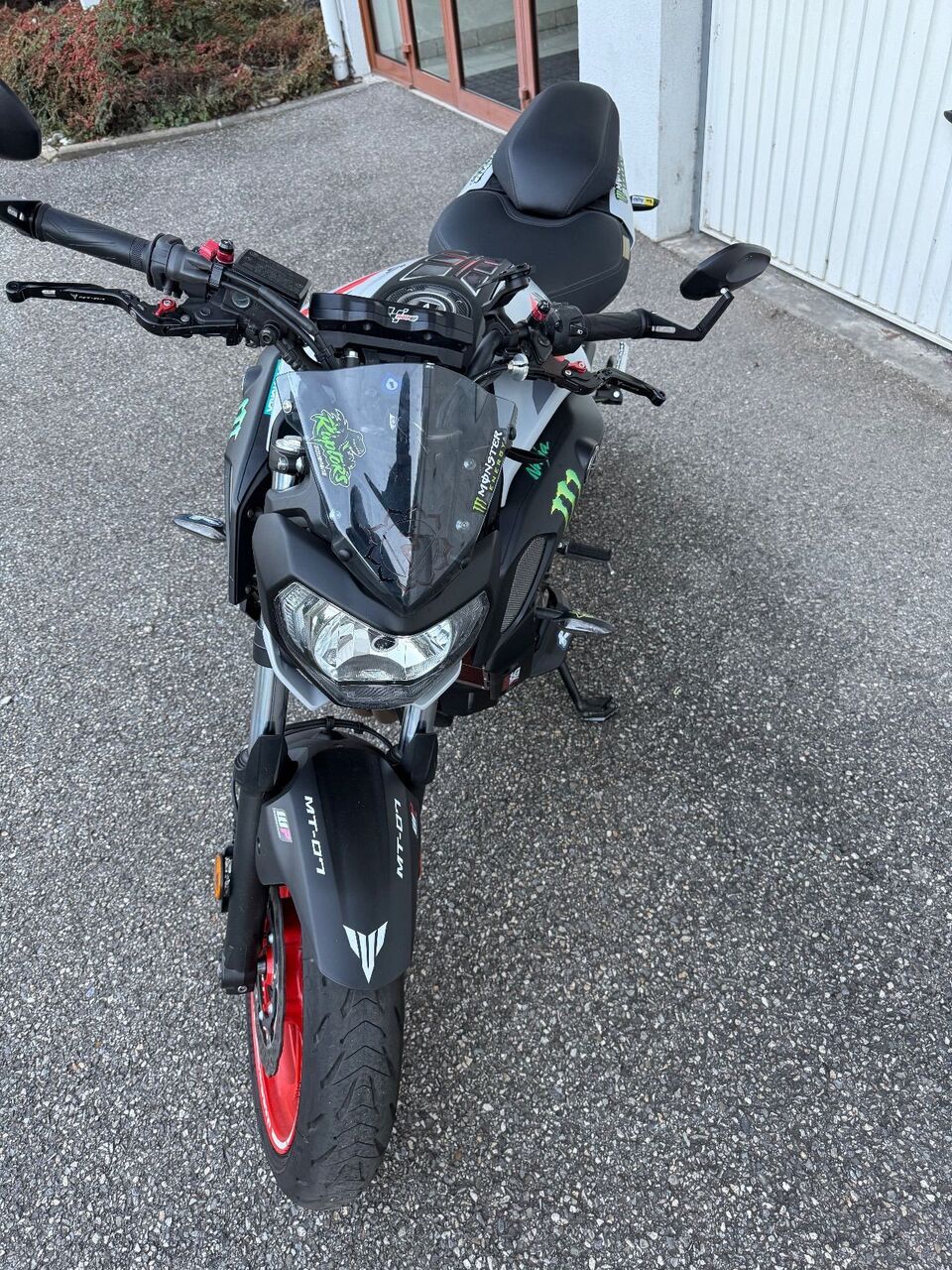 Photo YAMAHA MT 07 A2 ABS