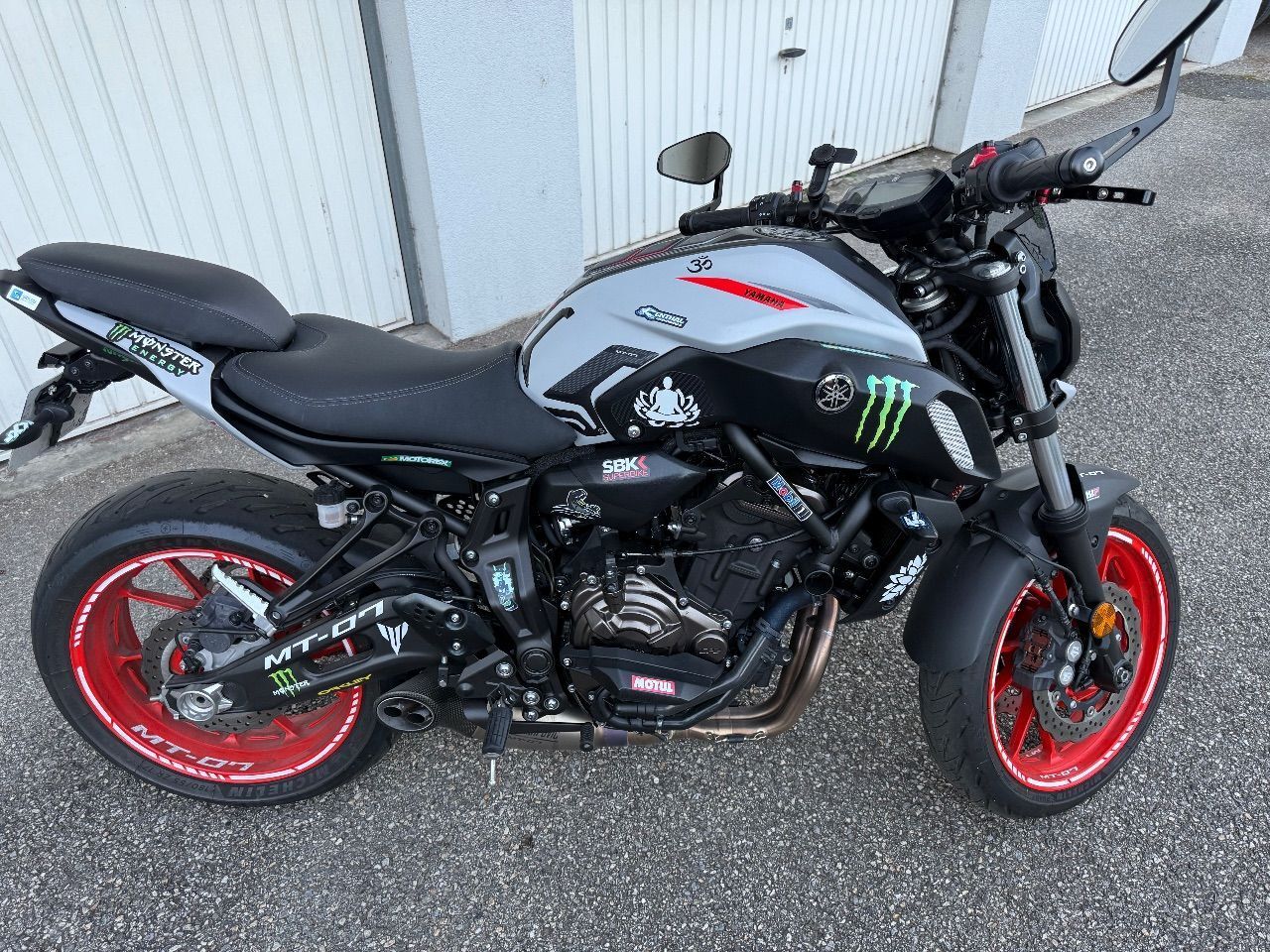 Photo YAMAHA MT 07 A2 ABS