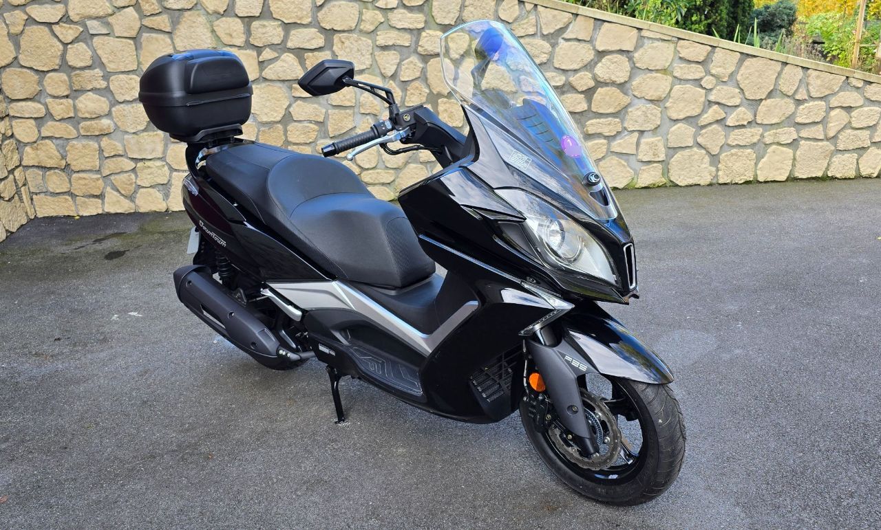 Photo KYMCO DOWNTOWN 125 ABS
