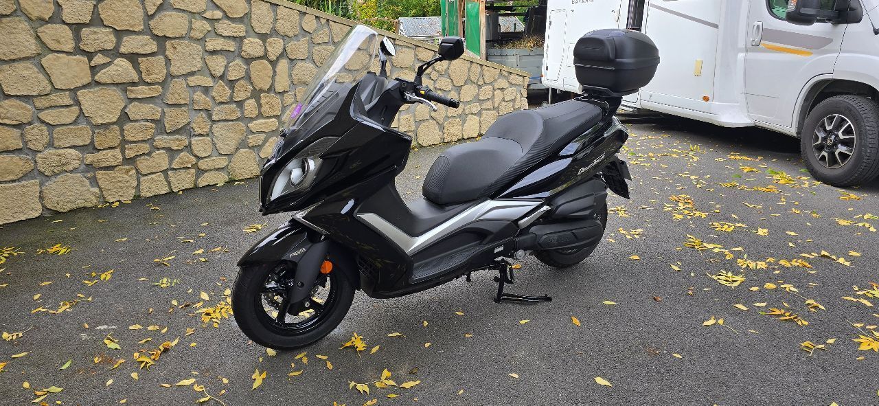 Photo KYMCO DOWNTOWN 125 ABS