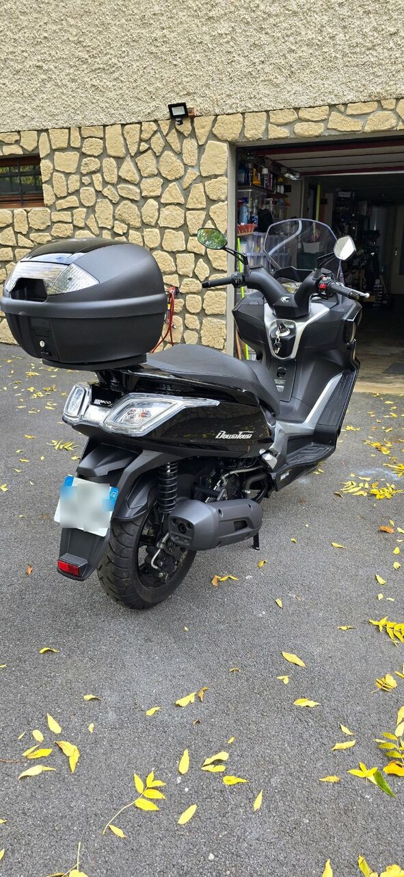 Photo KYMCO DOWNTOWN 125 ABS