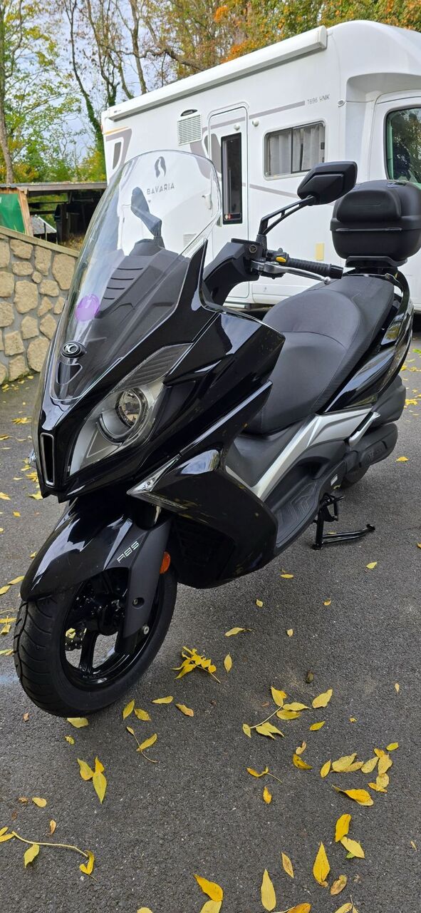 Photo KYMCO DOWNTOWN 125 ABS
