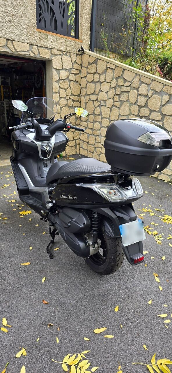 Photo KYMCO DOWNTOWN 125 ABS