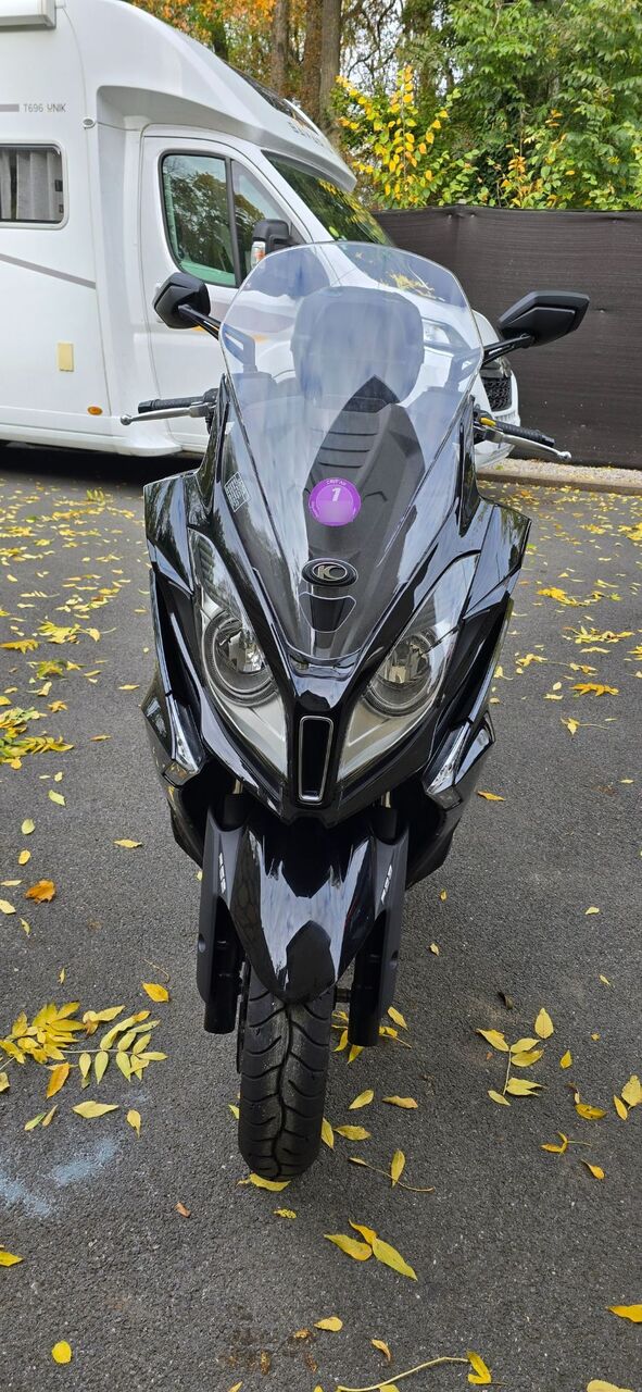 Photo KYMCO DOWNTOWN 125 ABS