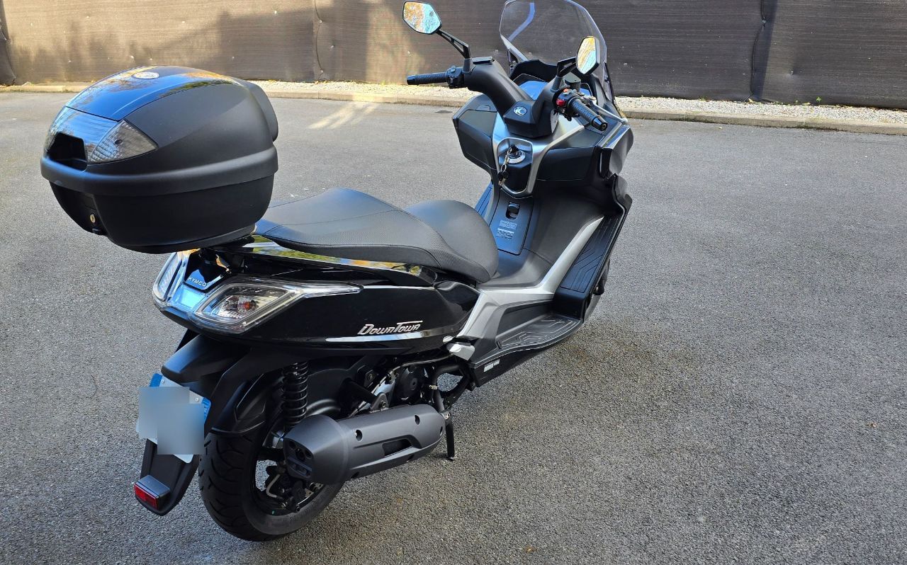 Photo KYMCO DOWNTOWN 125 ABS