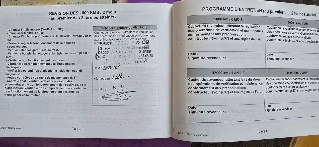 Photo KYMCO DOWNTOWN 125 ABS