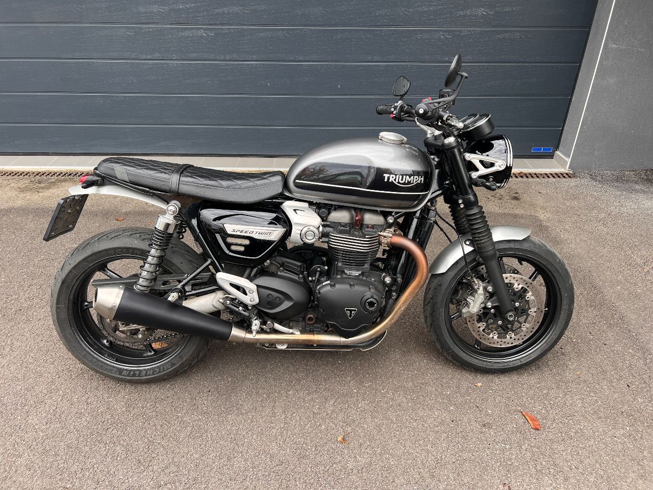 Photo TRIUMPH SPEED TWIN ABS