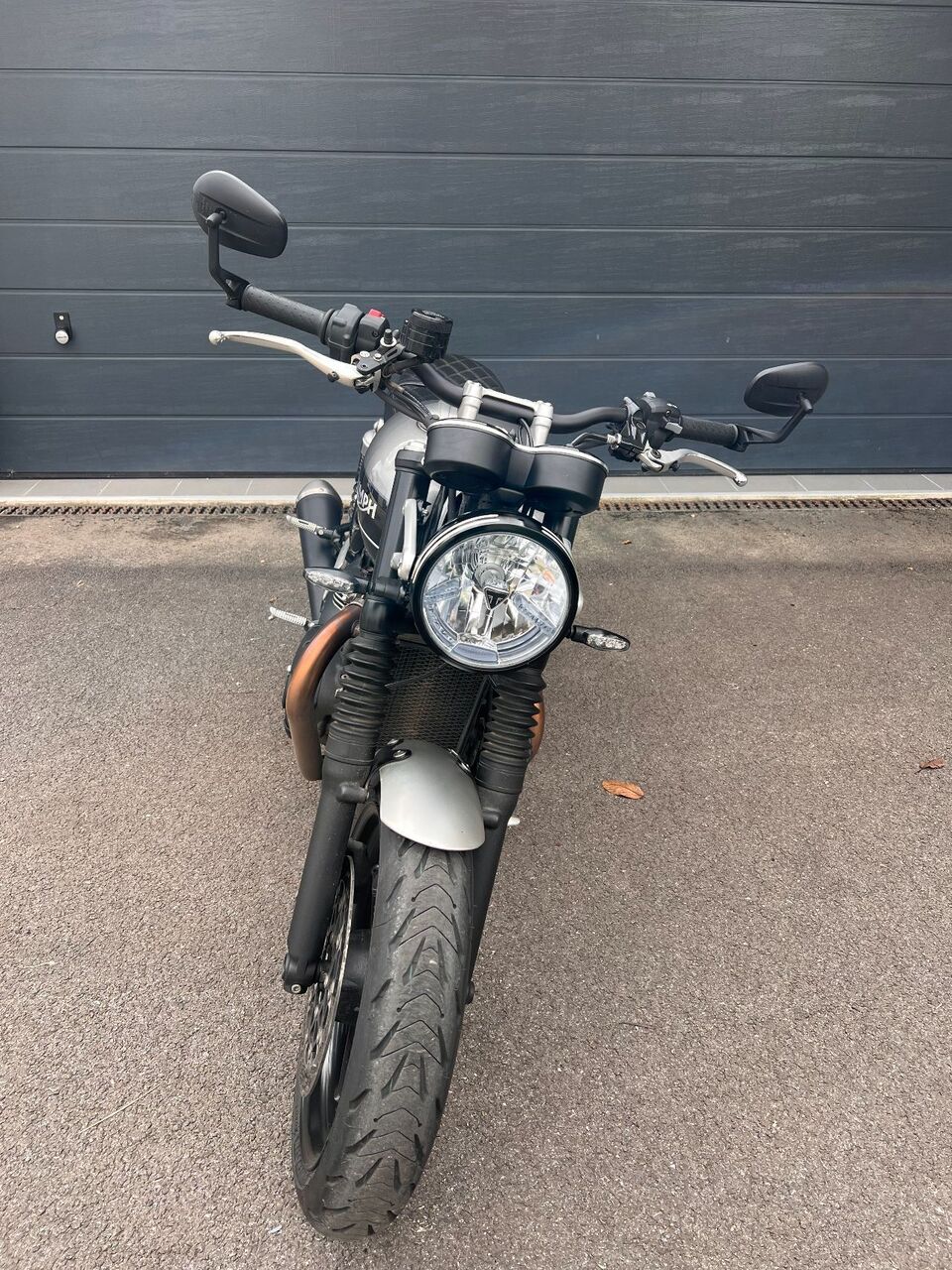 Photo TRIUMPH SPEED TWIN ABS