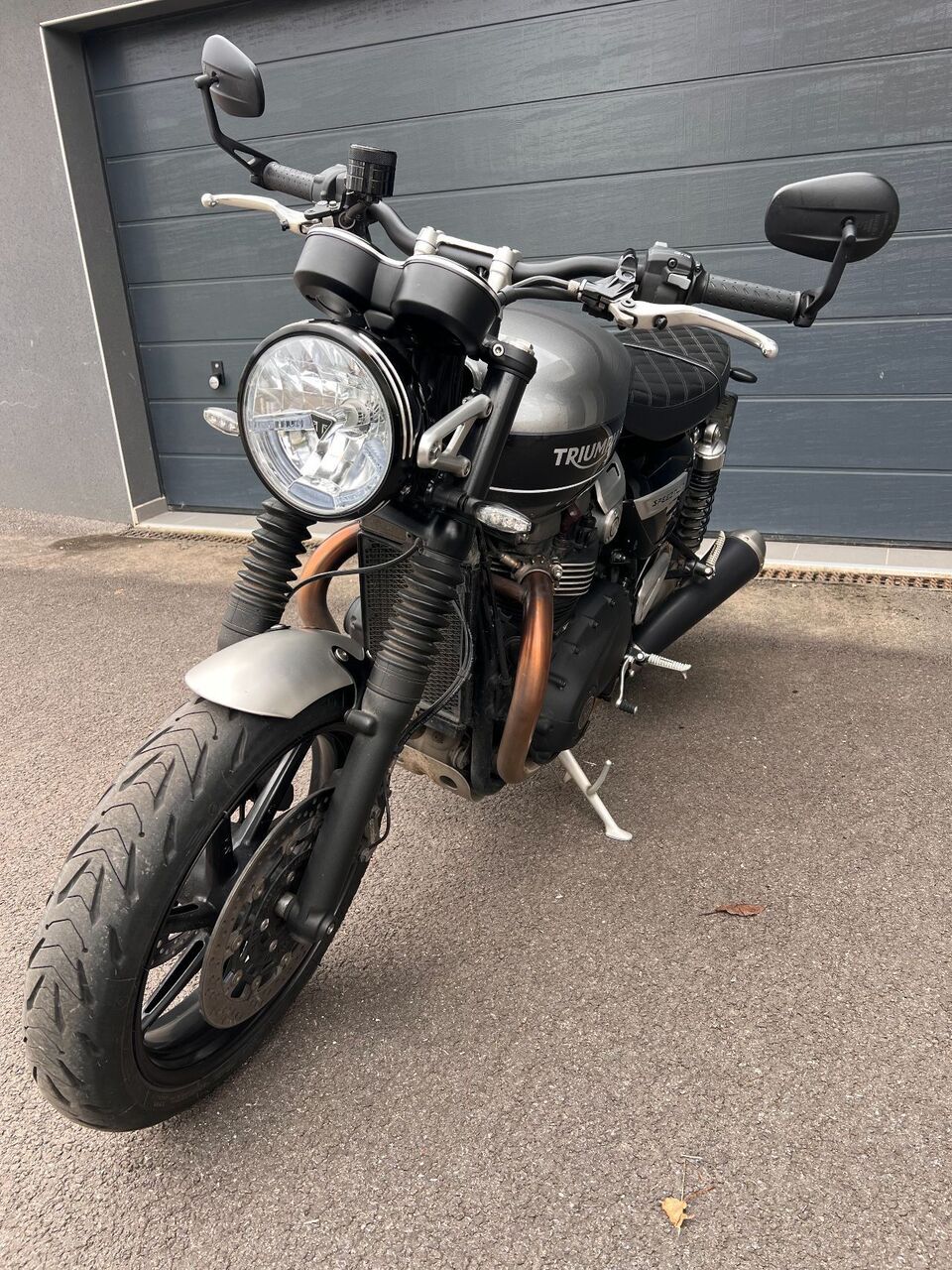Photo TRIUMPH SPEED TWIN ABS