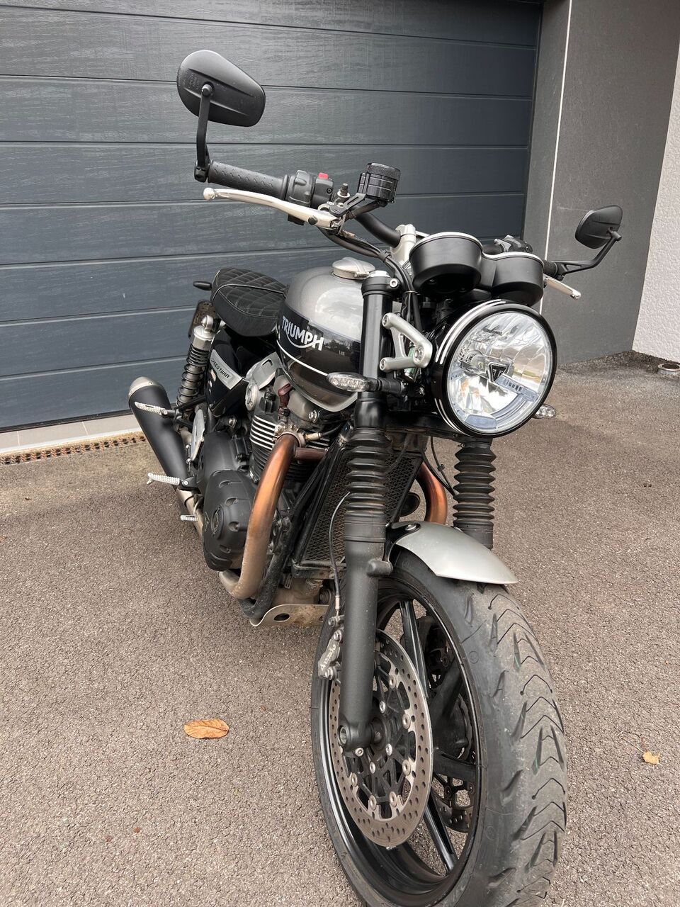 Photo TRIUMPH SPEED TWIN ABS