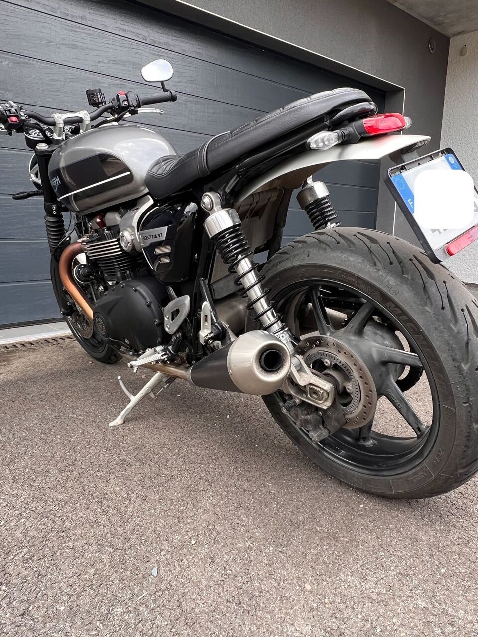 Photo TRIUMPH SPEED TWIN ABS